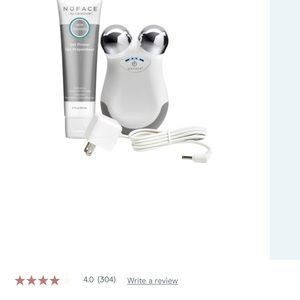 NuFace Mini toning device